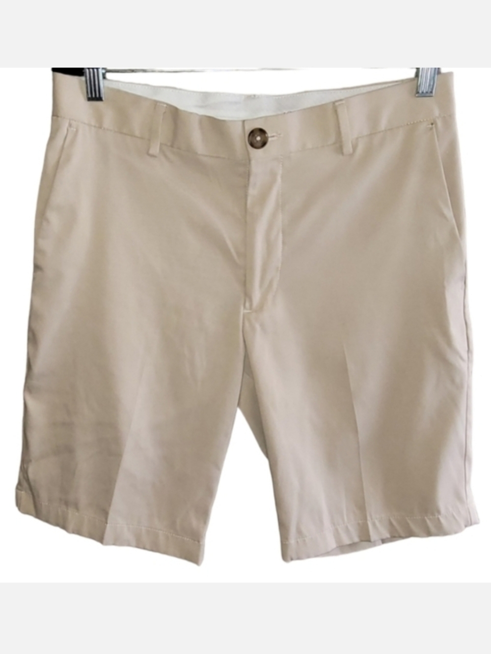 Murano Performance Shorts Men's Size 32 Hybrid Khaki Tan Golf Menswear Summer